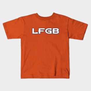 LFGB - Orange Kids T-Shirt